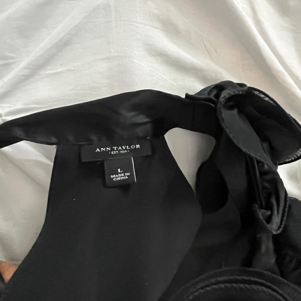 Ann Taylor Elegant Black Garment